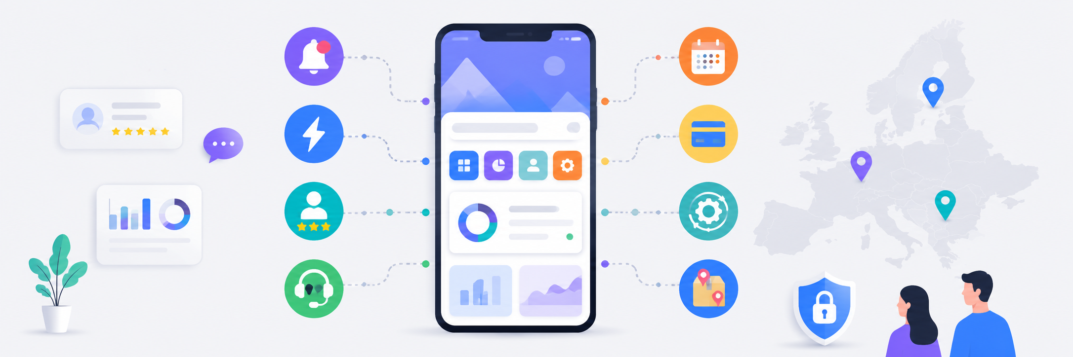 mobile app feature