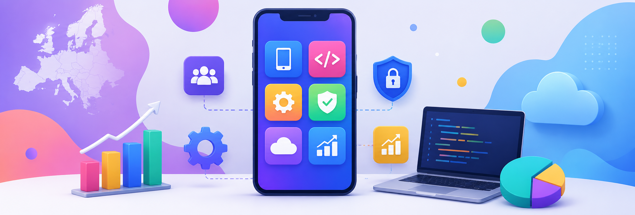 Top Benefits of Choosing Mobile App Development Services in Europe