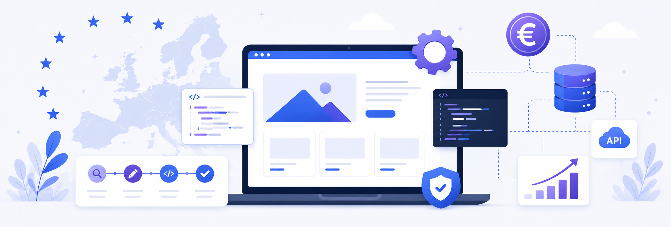 Web Development Services in Europe: Cost, Process, and Business Benefits